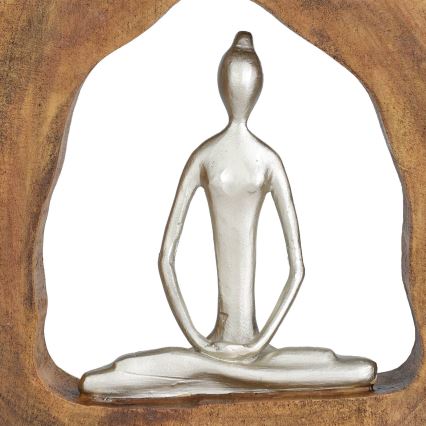 Eglo - Décoration 27,2x28,5 cm bois/résine