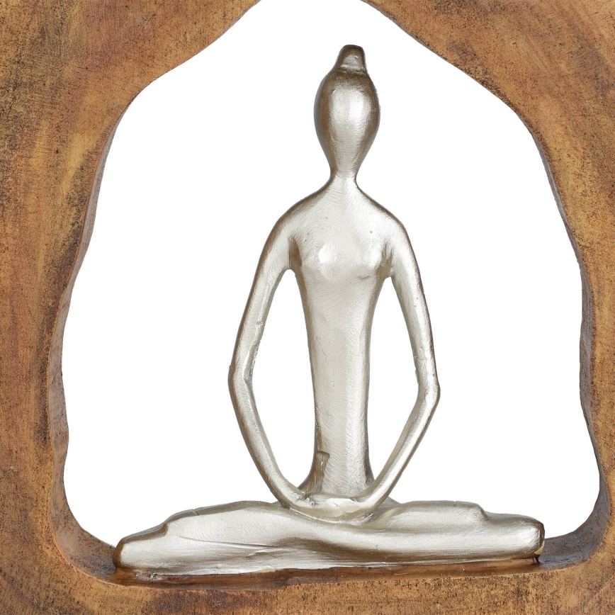 Eglo - Décoration 27,2x28,5 cm bois/résine