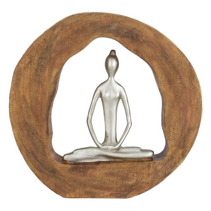 Eglo - Décoration 27,2x28,5 cm bois/résine