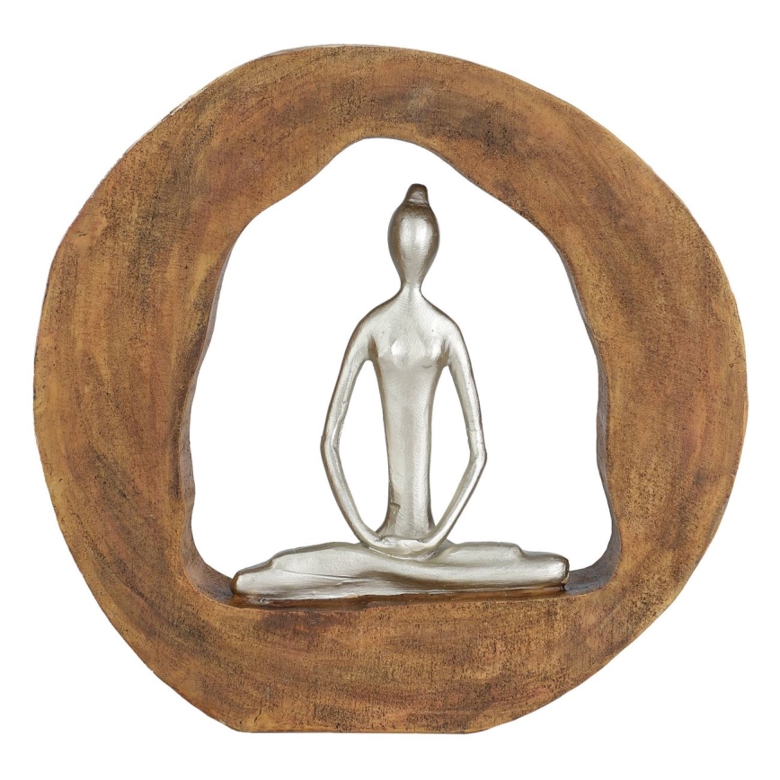 Eglo - Décoration 27,2x28,5 cm bois/résine