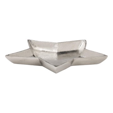 Eglo 427425 - Plateau décoratif AMBOLOSY 30x32 cm argenté