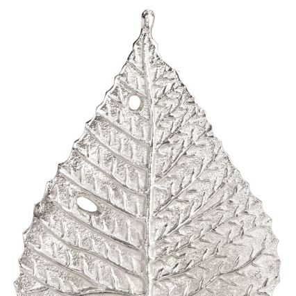 Eglo 427482 - Décoration en métal GIFU 27 x 16 cm, argenté/noir
