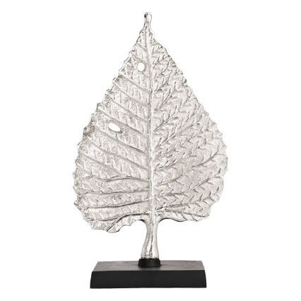 Eglo 427482 - Décoration en métal GIFU 27 x 16 cm, argenté/noir