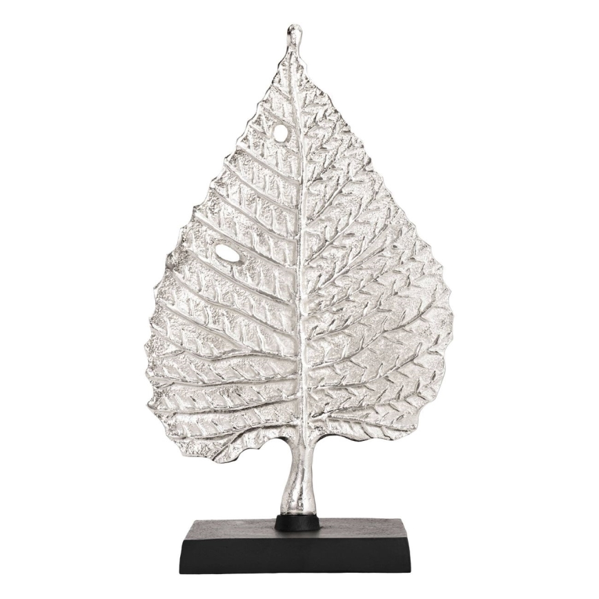 Eglo 427482 - Décoration en métal GIFU 27 x 16 cm, argenté/noir