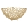 Eglo 427497 - Coupe décorative KIMITSU Ø 32 cm, dorée