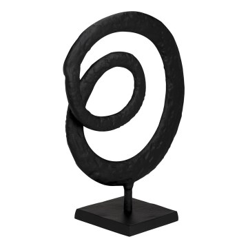 Eglo 427499 - Décoration en métal GIFU 35 x 28 cm noire