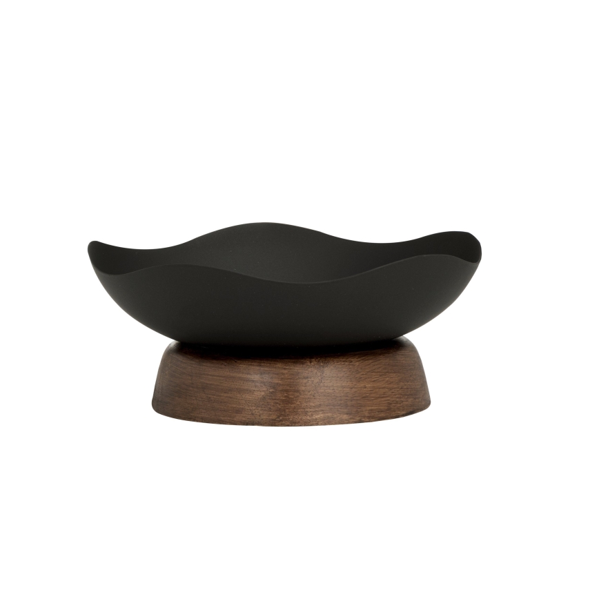 Eglo - Plateau décoratif d. 14,5 cm noir