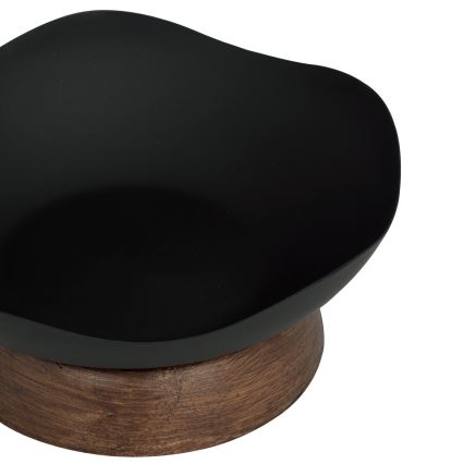 Eglo - Plateau décoratif d. 14,5 cm noir