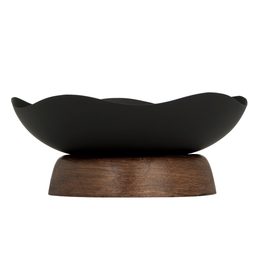 Eglo - Plateau décoratif d. 14,5 cm noir