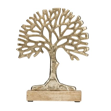 Eglo - Décoration 22x17 cm bois/métal