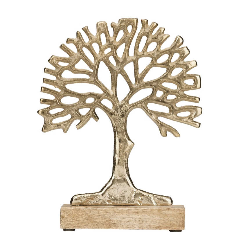 Eglo - Décoration 22x17 cm bois/métal