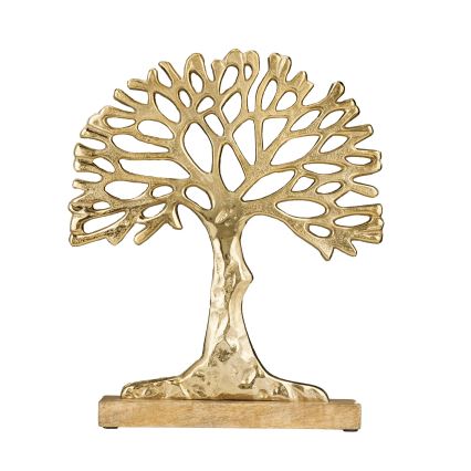 Eglo - Décoration 32x24 cm bois/métal