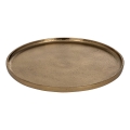 Eglo 427596 - Plateau décoratif FORLEYET, Ø 25 cm, doré