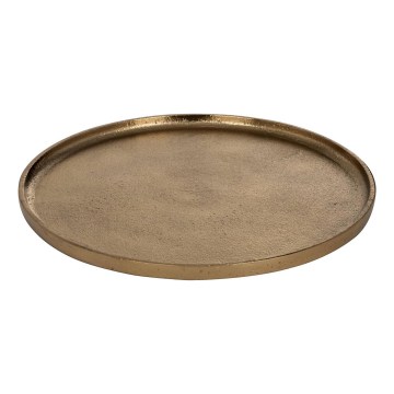 Eglo 427596 - Plateau décoratif FORLEYET, Ø 25 cm, doré