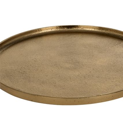 Eglo 427596 - Plateau décoratif FORLEYET, Ø 25 cm, doré