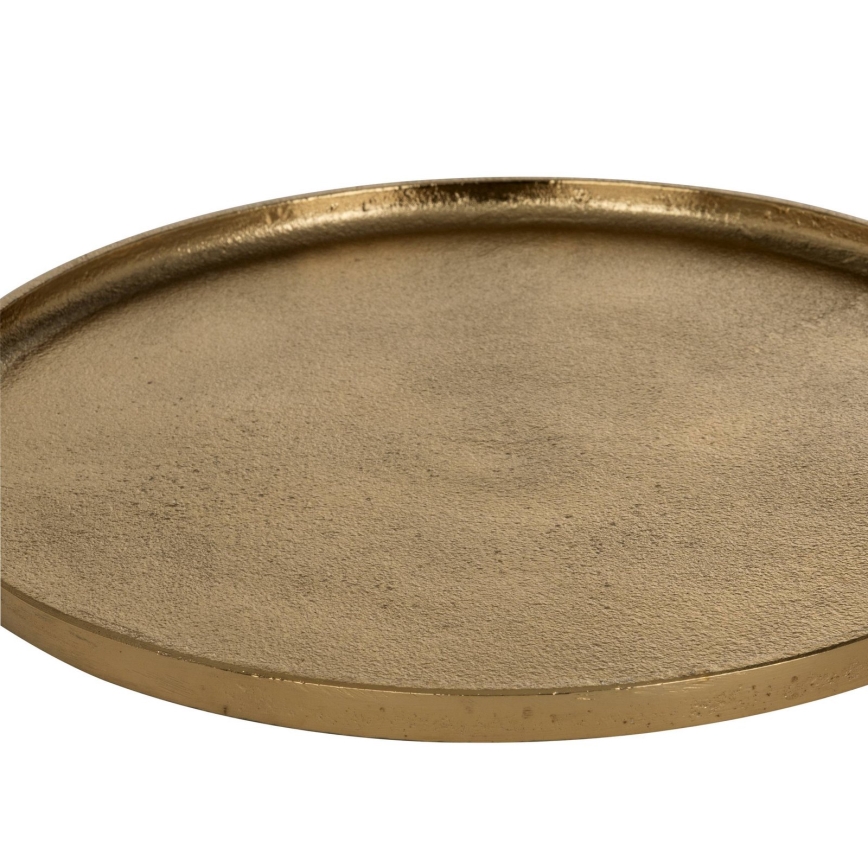 Eglo 427596 - Plateau décoratif FORLEYET, Ø 25 cm, doré