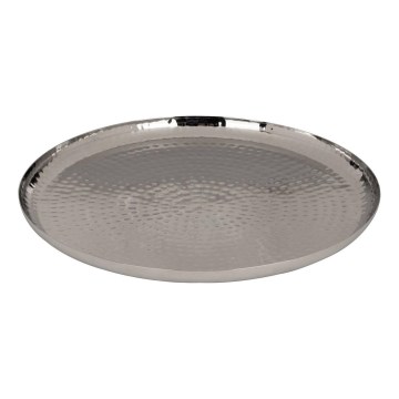 Eglo 427598 - Plateau décoratif FORLEYET Ø 30 cm chrome brillant