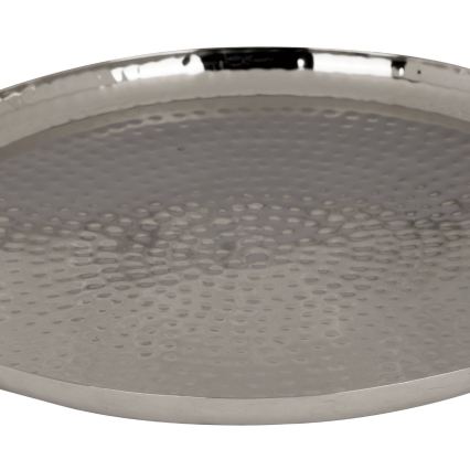 Eglo 427598 - Plateau décoratif FORLEYET Ø 30 cm chrome brillant