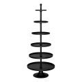 Eglo 427651 - Desserte BABIRIK 206x79 cm noire