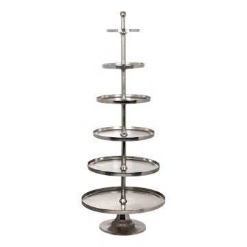 Eglo 427652 - Desserte BABIRIK 206 x 79 cm, finition argentée