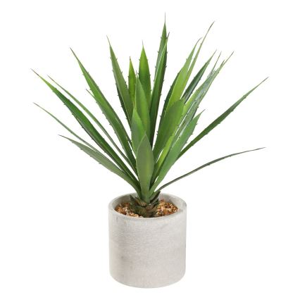 Eglo - Plante artificielle dans un pot de fleurs 39x40 cm