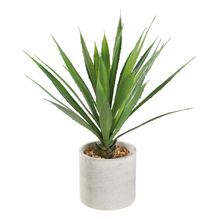 Eglo - Plante artificielle dans un pot de fleurs 39x40 cm