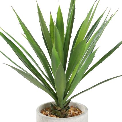 Eglo - Plante artificielle dans un pot de fleurs 39x40 cm