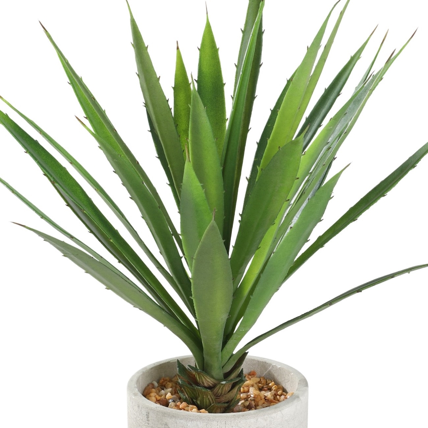 Eglo - Plante artificielle dans un pot de fleurs 39x40 cm