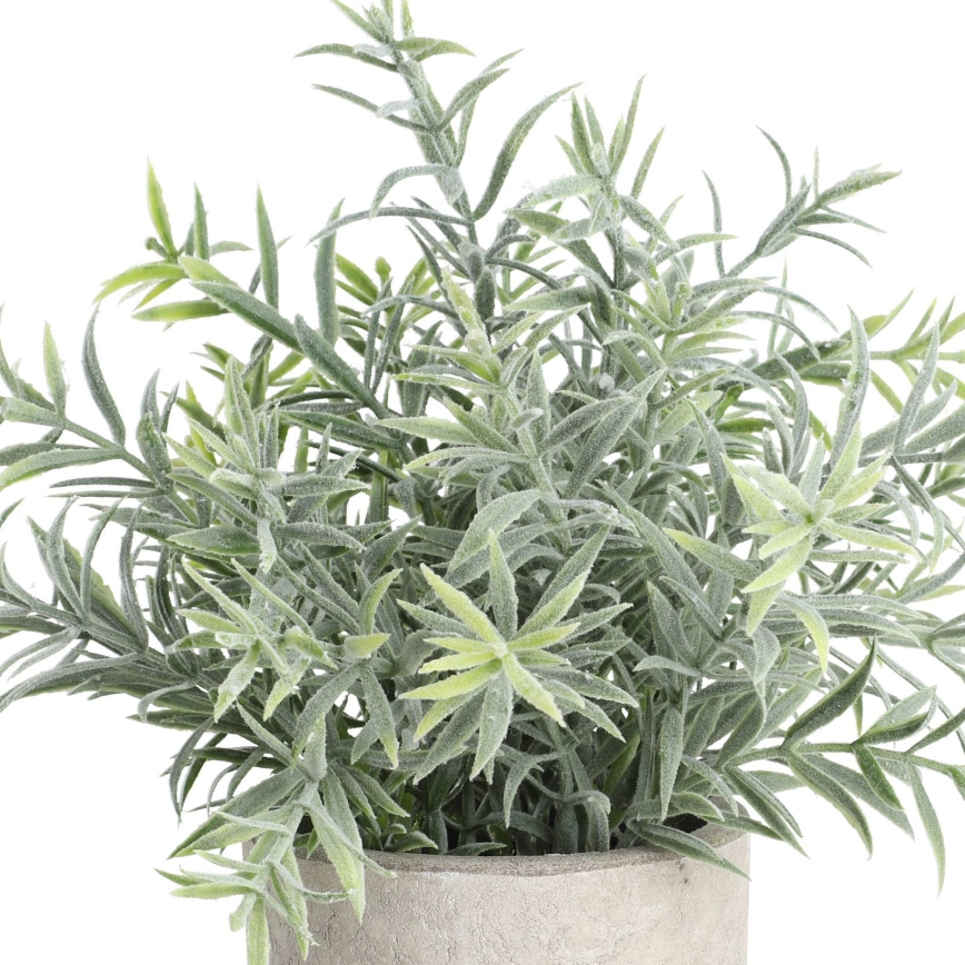 Eglo - Plante artificielle dans un pot de fleurs 24x16 cm