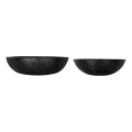 Eglo 428061 - Lot de 2 coupes décoratives OKAYAMA Ø 84 cm, noires