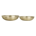 Eglo 428062 - LOT DE 2 coupes décoratives OKAYAMA, diam. 84 cm, dorées