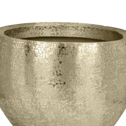 Eglo 428094 - Lot de 3 vases métalliques OKAYAMA 92x86 cm, dorés