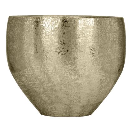 Eglo 428094 - Lot de 3 vases métalliques OKAYAMA 92x86 cm, dorés