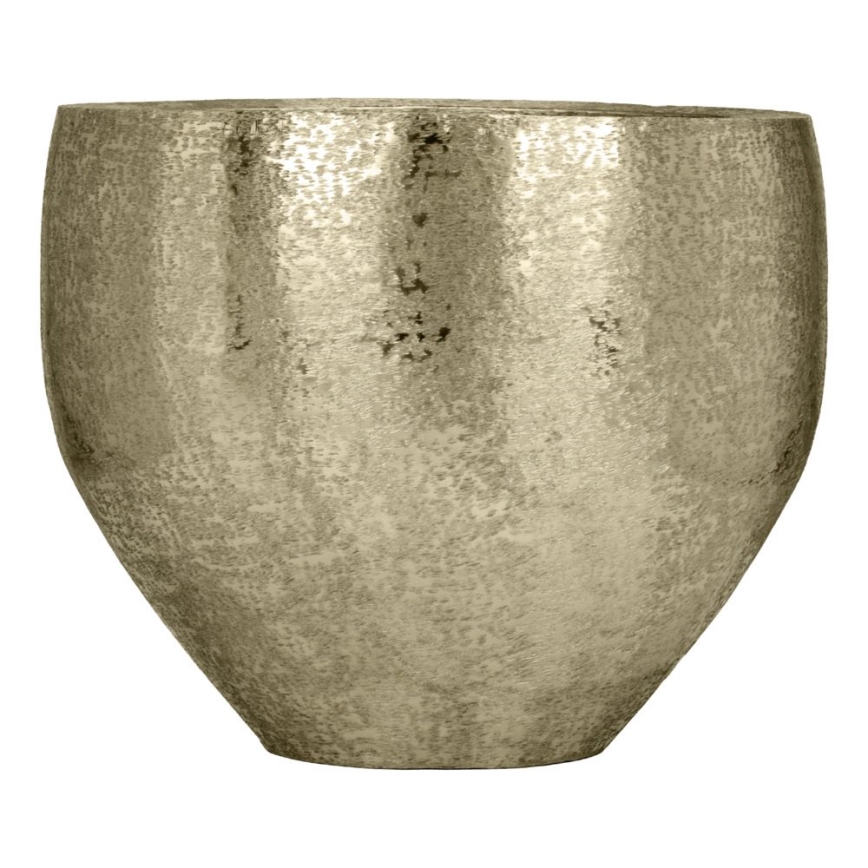 Eglo 428094 - Lot de 3 vases métalliques OKAYAMA 92x86 cm, dorés