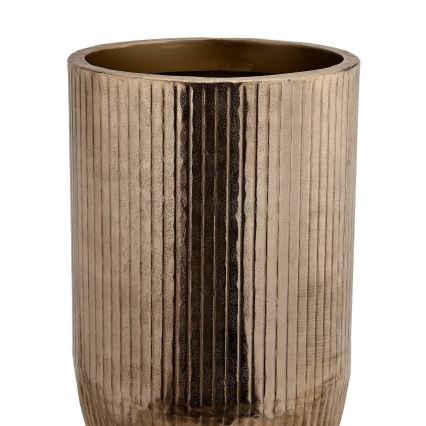 Eglo 428097 - ENSEMBLE DE 3 VASES EN MÉTAL OKAYAMA 77x51 cm couleur bronze