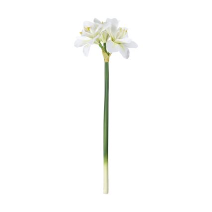 Eglo - Fleur artificielle 63 cm blanc