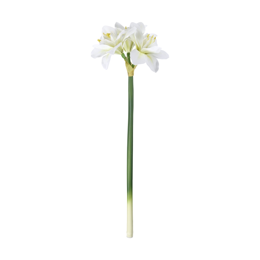 Eglo - Fleur artificielle 63 cm blanc