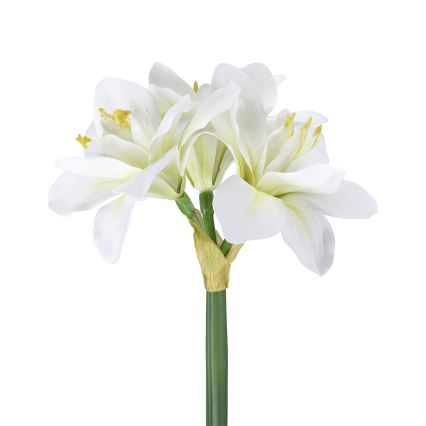 Eglo - Fleur artificielle 63 cm blanc