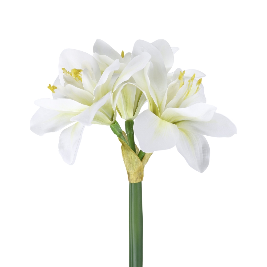 Eglo - Fleur artificielle 63 cm blanc