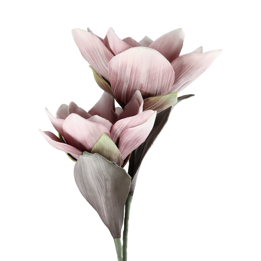 Eglo - Fleur artificielle 83 cm rose