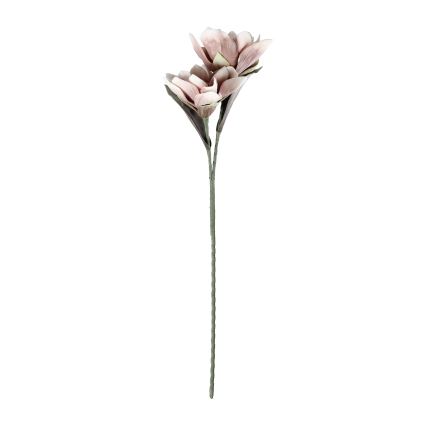 Eglo - Fleur artificielle 83 cm rose
