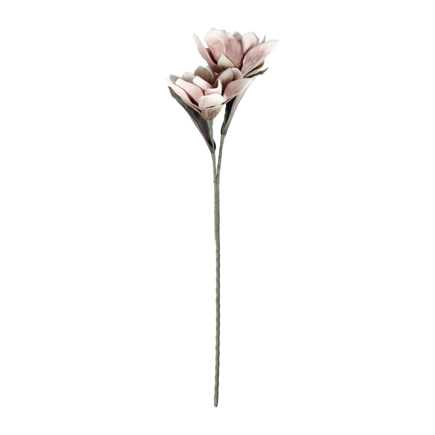 Eglo - Fleur artificielle 83 cm rose