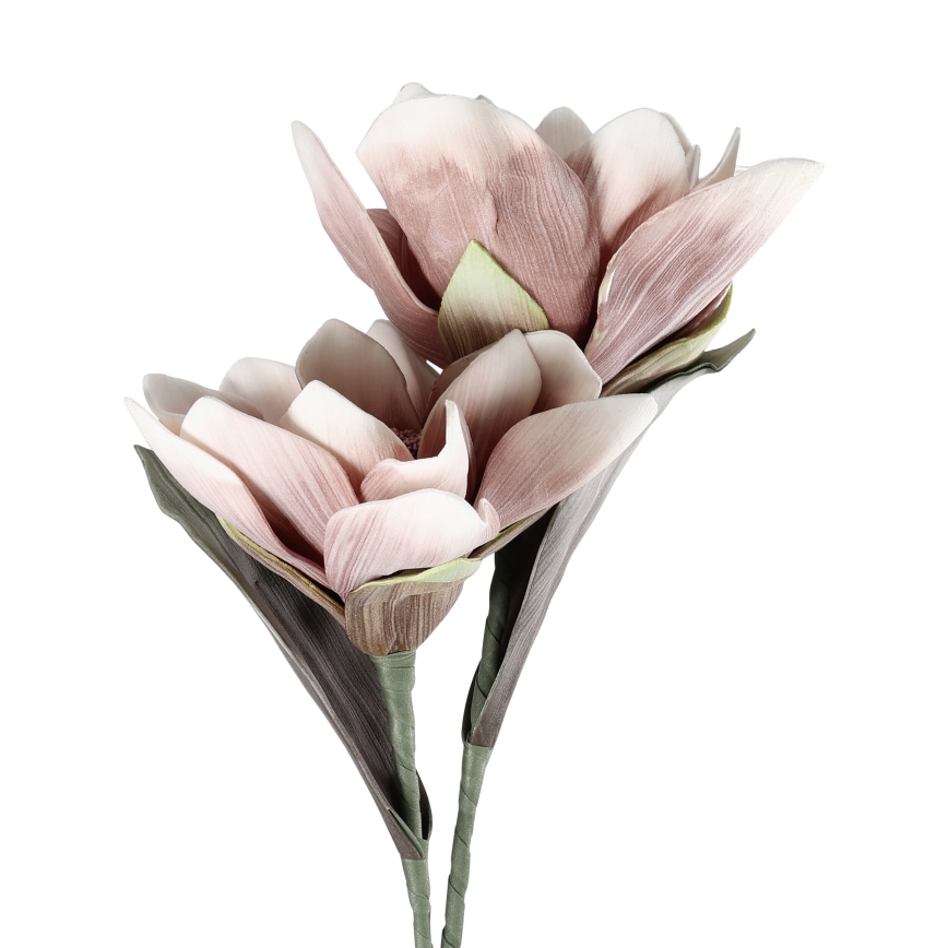 Eglo - Fleur artificielle 83 cm rose