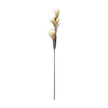 Eglo - Fleur artificielle 85 cm jaune