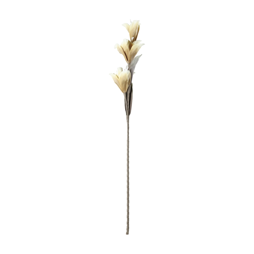 Eglo - Fleur artificielle 85 cm jaune