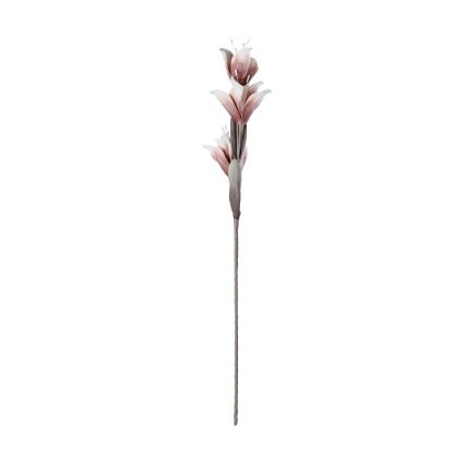 Eglo - Fleur artificielle 85 cm rouge