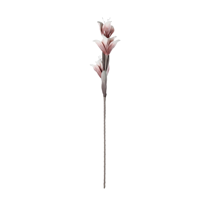 Eglo - Fleur artificielle 85 cm rouge