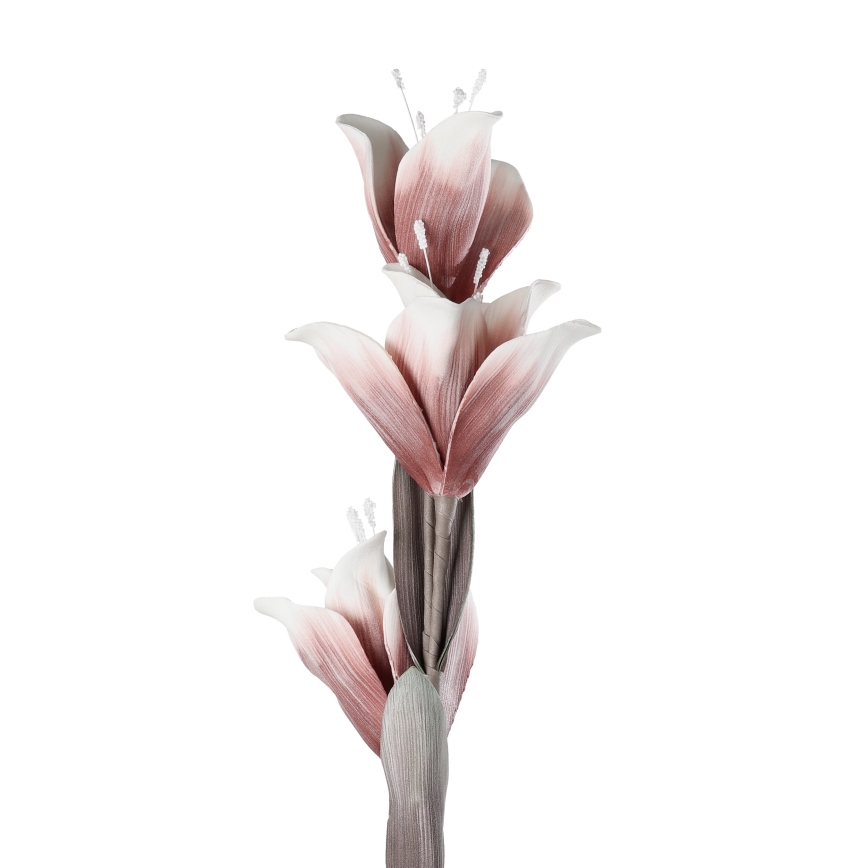 Eglo - Fleur artificielle 85 cm rouge