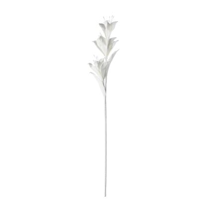 Eglo - Fleur artificielle 85 cm blanc