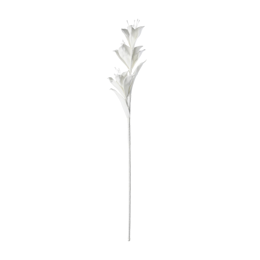 Eglo - Fleur artificielle 85 cm blanc
